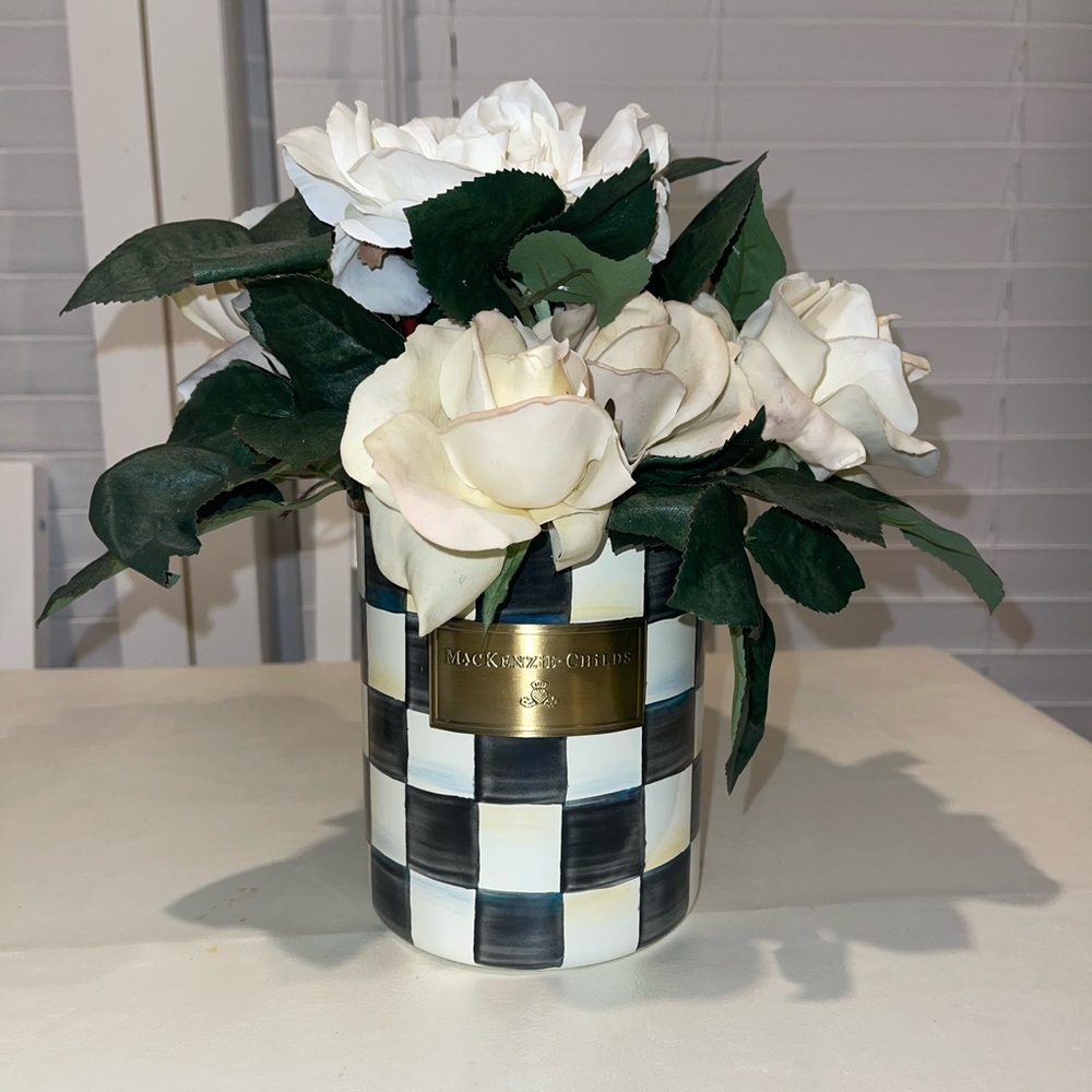 McKenzie Child flower arrangement